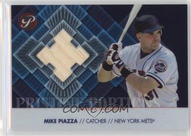 2002 Topps Pristine - Pristine Portions #PP-MP - Mike Piazza /425