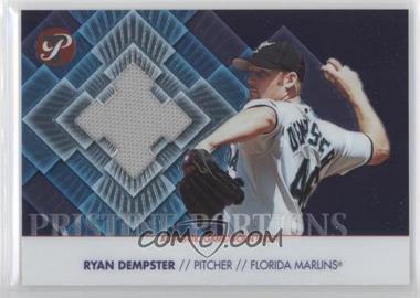 2002 Topps Pristine - Pristine Portions #PP-RD - Ryan Dempster /1000