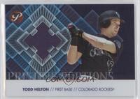 Todd Helton #/1,000