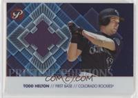 Todd Helton #/1,000