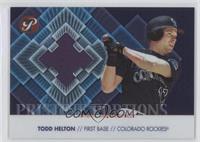 Todd Helton #/1,000