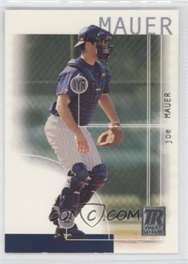 2002 Topps Reserve - [Base] #150 - Joe Mauer /999