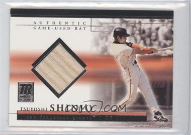 2002 Topps Reserve - Bats #TRB-TS - Tsuyoshi Shinjo