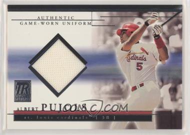 2002 Topps Reserve - Jerseys #TRJ-AP - Albert Pujols [EX to NM]