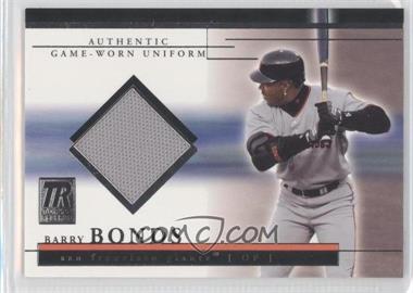 2002 Topps Reserve - Jerseys #TRJ-BB - Barry Bonds