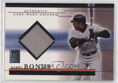 2002 Topps Reserve - Jerseys #TRJ-BB - Barry Bonds