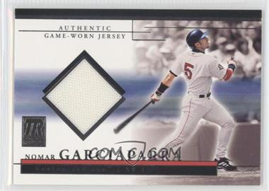 2002 Topps Reserve - Jerseys #TRJ-NG - Nomar Garciaparra