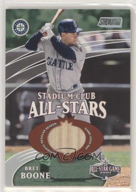 2002 Topps Stadium Club - All-Stars Relics #SCAS-BRB - Bret Boone /1200