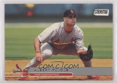 2002 Topps Stadium Club - [Base] #5 - Albert Pujols