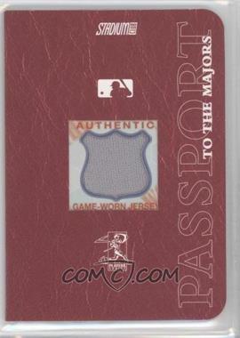 2002 Topps Stadium Club - Passport to the Majors Relics #PTM-AJ - Andruw Jones /1200