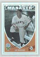 Leo Durocher #/1,954