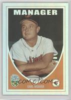 Earl Weaver #/1,970