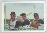 Roberto Clemente, Dick Groat, Bill Mazeroski #/1,960