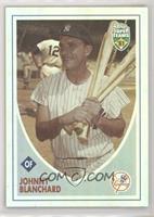 Johnny Blanchard [EX to NM] #/1,961