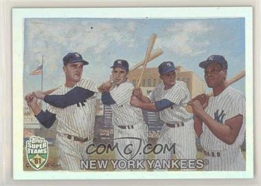 2002 Topps Super Teams - [Base] - Retrofractors #71 - Roger Maris, Yogi Berra, Elston Howard, Moose Skowron /1961