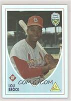 Lou Brock #/1,967