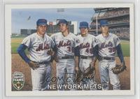 Tom Seaver, Jerry Koosman, Tug McGraw, Nolan Ryan