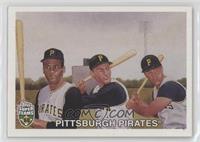 Roberto Clemente, Dick Groat, Bill Mazeroski