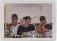 Roberto Clemente, Dick Groat, Bill Mazeroski