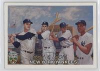 Roger Maris, Yogi Berra, Elston Howard, Moose Skowron