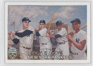 2002 Topps Super Teams - [Base] #71 - Roger Maris, Yogi Berra, Elston Howard, Moose Skowron