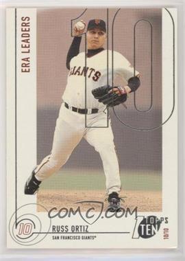 2002 Topps Ten - [Base] #150 - Russ Ortiz