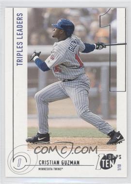 2002 Topps Ten - [Base] #21 - Cristian Guzman