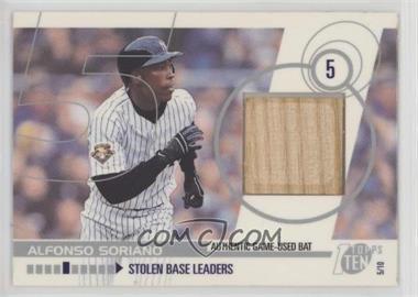 2002 Topps Ten - Relics #TTR-AS - Alfonso Soriano