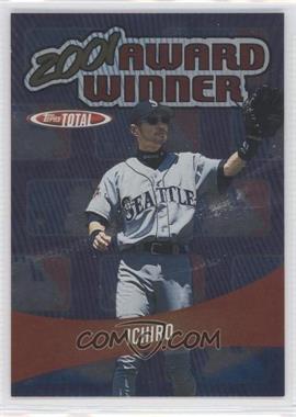 2002 Topps Total - Award Winners #AW1 - Ichiro Suzuki