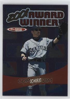 2002 Topps Total - Award Winners #AW1 - Ichiro Suzuki