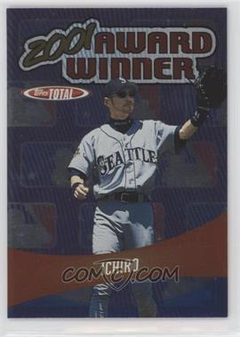 2002 Topps Total - Award Winners #AW1 - Ichiro Suzuki