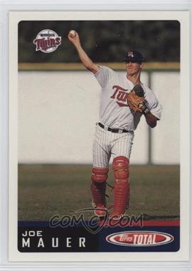 2002 Topps Total - [Base] #1 - Joe Mauer