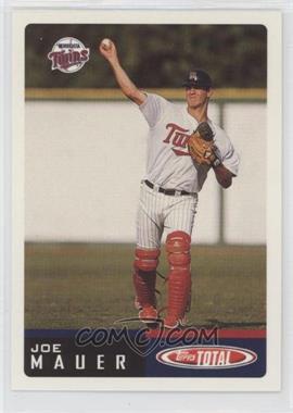 2002 Topps Total - [Base] #1 - Joe Mauer