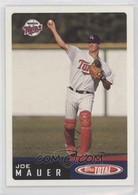 2002 Topps Total - [Base] #1 - Joe Mauer