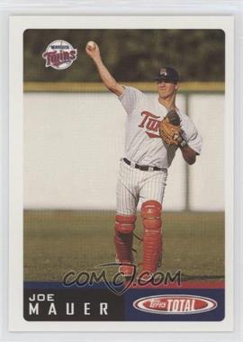 2002 Topps Total - [Base] #1 - Joe Mauer