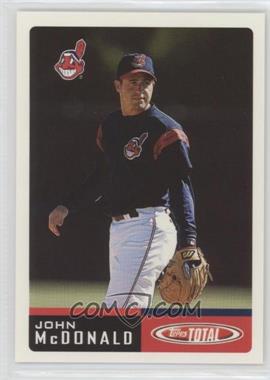 2002 Topps Total - [Base] #17 - John McDonald