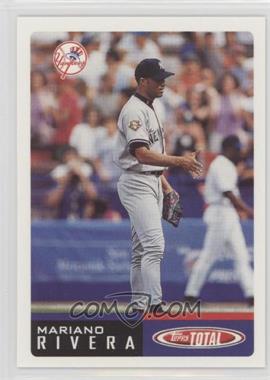 2002 Topps Total - [Base] #190 - Mariano Rivera