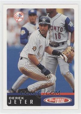 2002 Topps Total - [Base] #2 - Derek Jeter