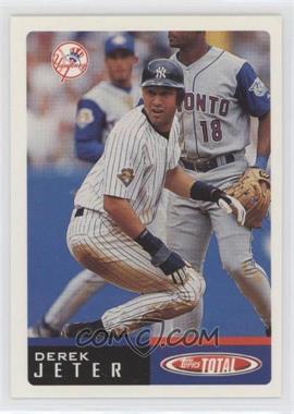 2002 Topps Total - [Base] #2 - Derek Jeter