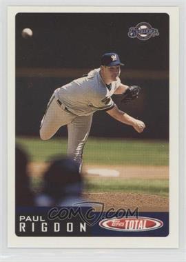2002 Topps Total - [Base] #618 - Paul Rigdon