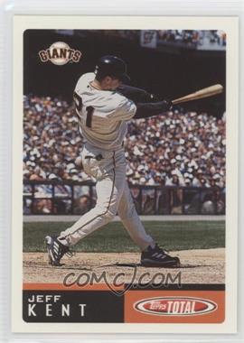 2002 Topps Total - [Base] #660 - Jeff Kent