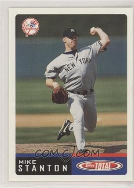 2002 Topps Total - [Base] #731 - Mike Stanton