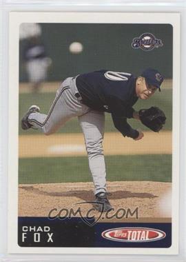 2002 Topps Total - [Base] #959 - Chad Fox