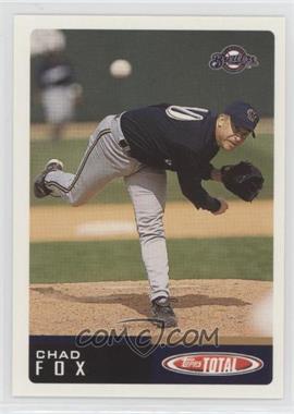 2002 Topps Total - [Base] #959 - Chad Fox