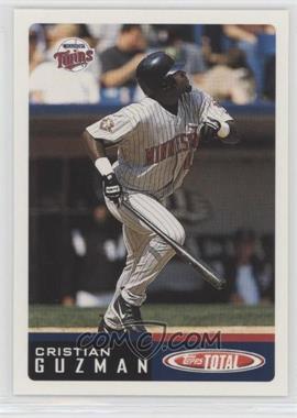 2002 Topps Total - Team Checklists #TTC17 - Cristian Guzman