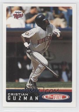 2002 Topps Total - Team Checklists #TTC17 - Cristian Guzman