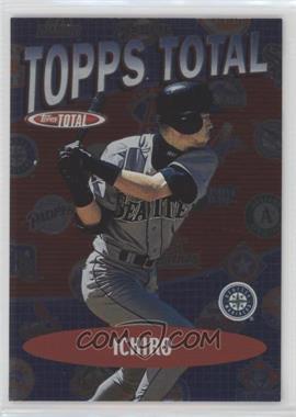 2002 Topps Total - Topps Total #TT44 - Ichiro Suzuki