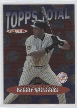 2002 Topps Total - Topps Total #TT49 - Bernie Williams