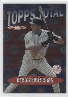 2002 Topps Total - Topps Total #TT49 - Bernie Williams