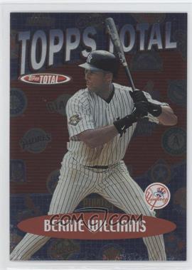 2002 Topps Total - Topps Total #TT49 - Bernie Williams